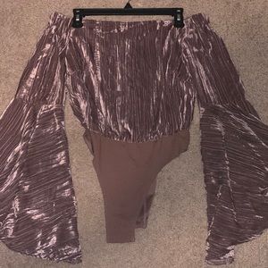Off The Shoulder Bodysuit
